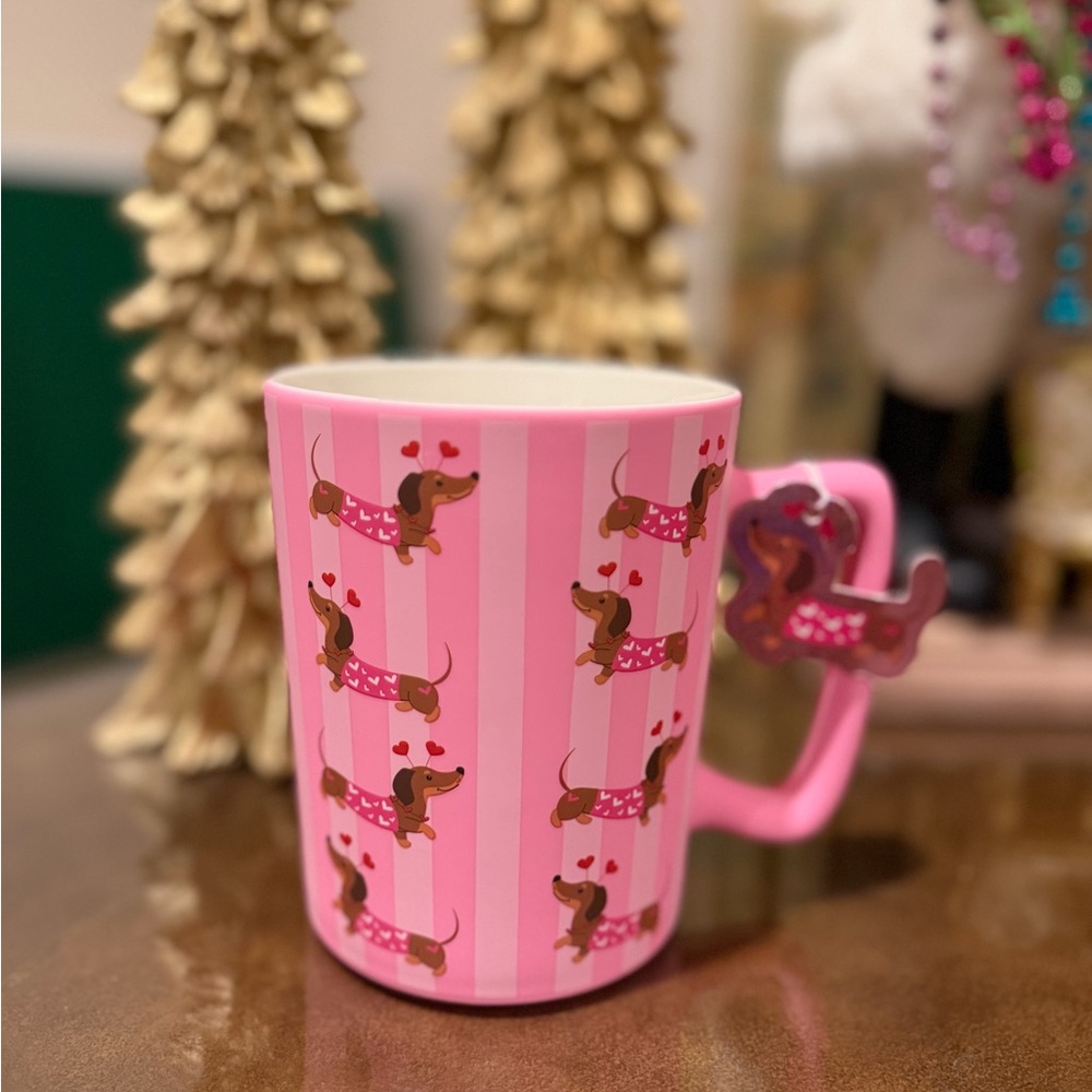 Dachshund Valentine Mug